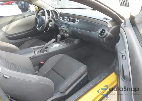 2013 Chevrolet Camaro 2Ls из США, поврежденный, VIN 2G1FA1E32D9146534